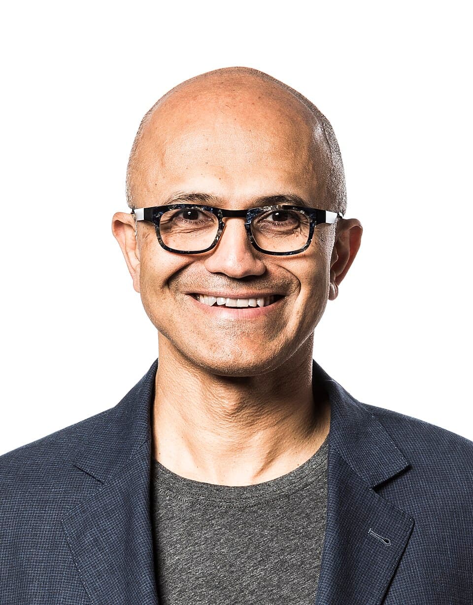 Satya Nadella, Chairman and CEO of Microsoft