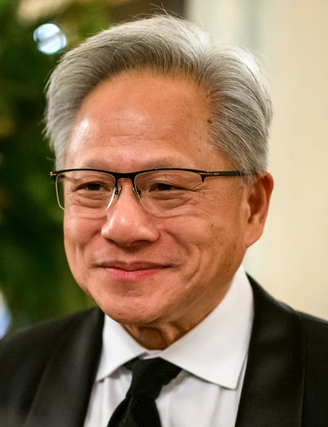 Jensen Huang, Founder and CEO of NVIDIA